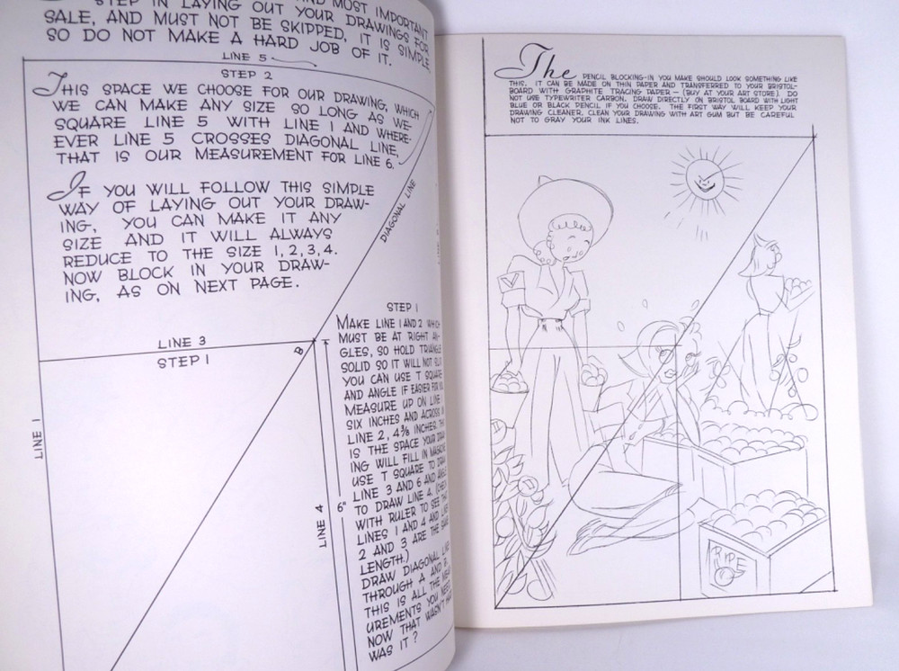 Vintage Walter Forest How To Draw Comics #23