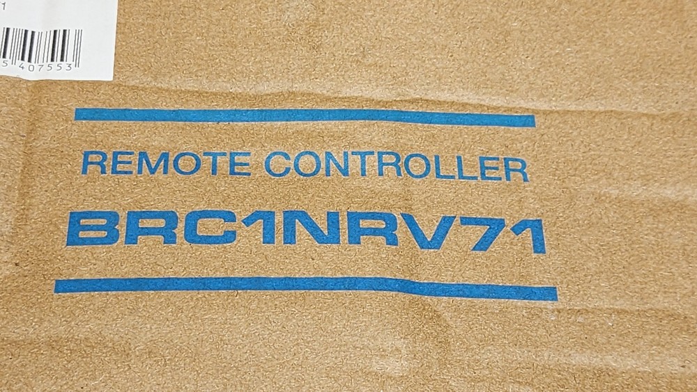 DAIKIN BRC1NRV71 Navigation Remote Controller