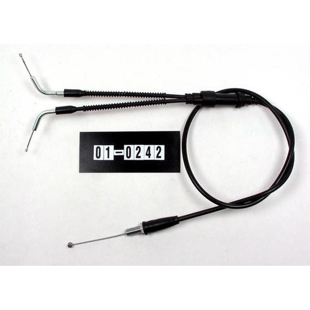 Motion Pro Cable, Black Vinyl, Throttle 01-0242