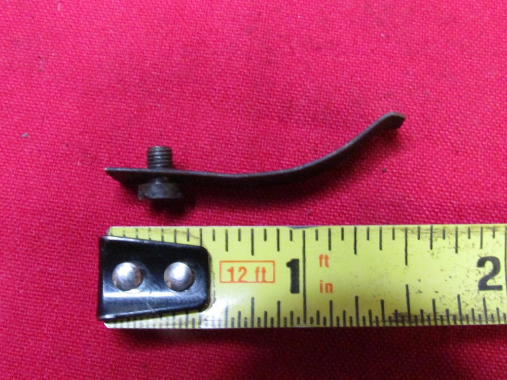 Iver Johnson Single Shot Shotgun Trigger Spring w/ Screw