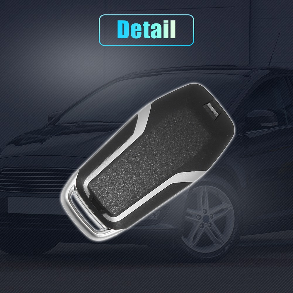 5 Button Smart Key Fob Keyless Entry Remote Key Shell Single Custom for Ford