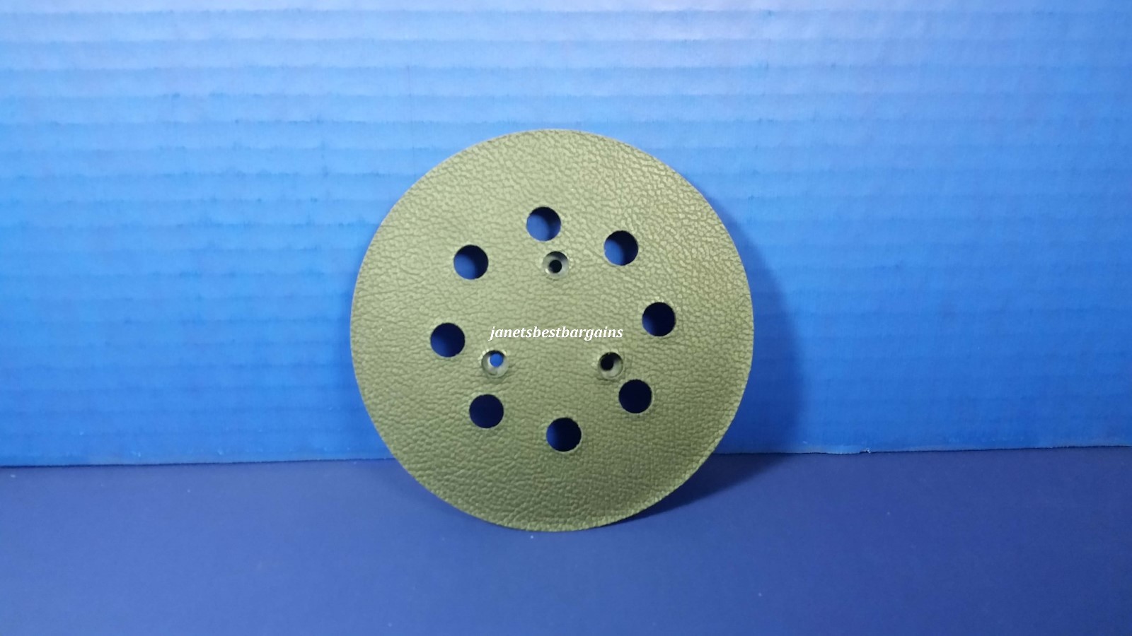 Makita 743056-7 743082-6 Aftermarket 5" 8 Hole PSA Adhesive Back Sander Pad