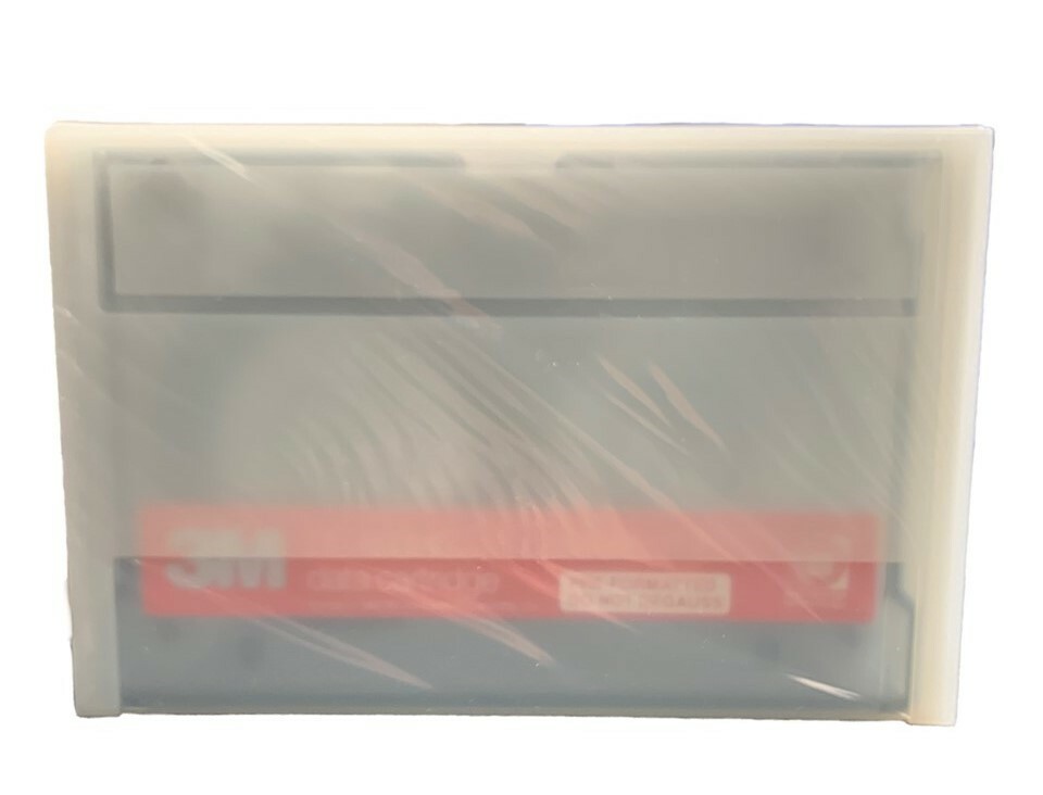 3M DATA CARTRIDGE DC 600HC 600' PREFORMATTED