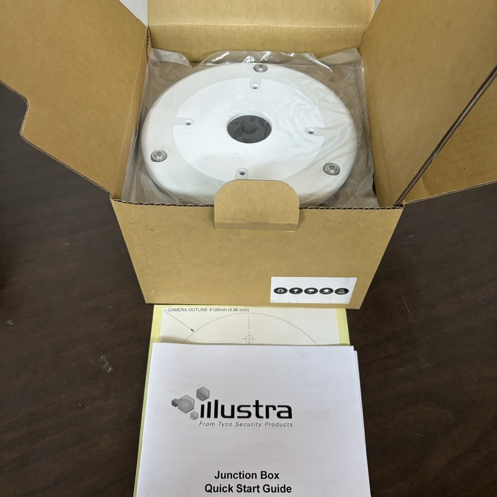 Tyco Illustra Flex Bullet Mounting Box IFBMNTBOX