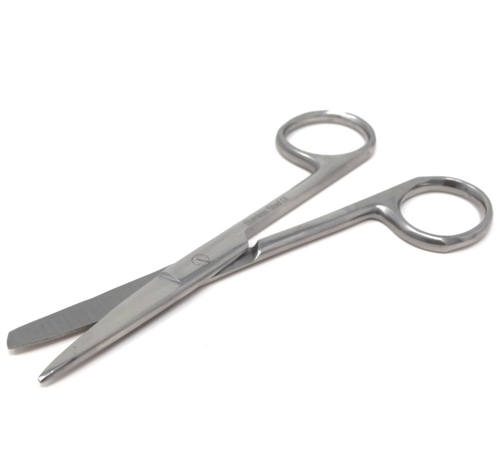 Operating Dissecting Surgical Scissors 4.5" Staight Sharp/Blunt Blades