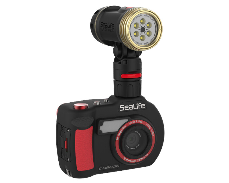 SeaLife Flex-Connect Cold Shoe Mount