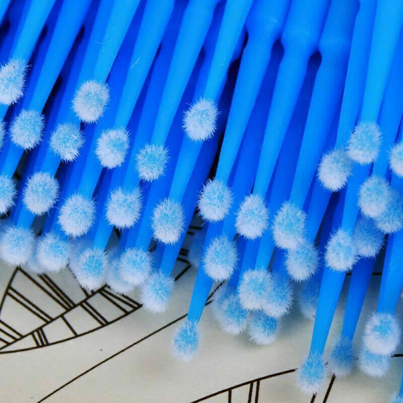 200× Touch Up Paint Micro Brush Clean Accessories Brushes Small Tips Applicator
