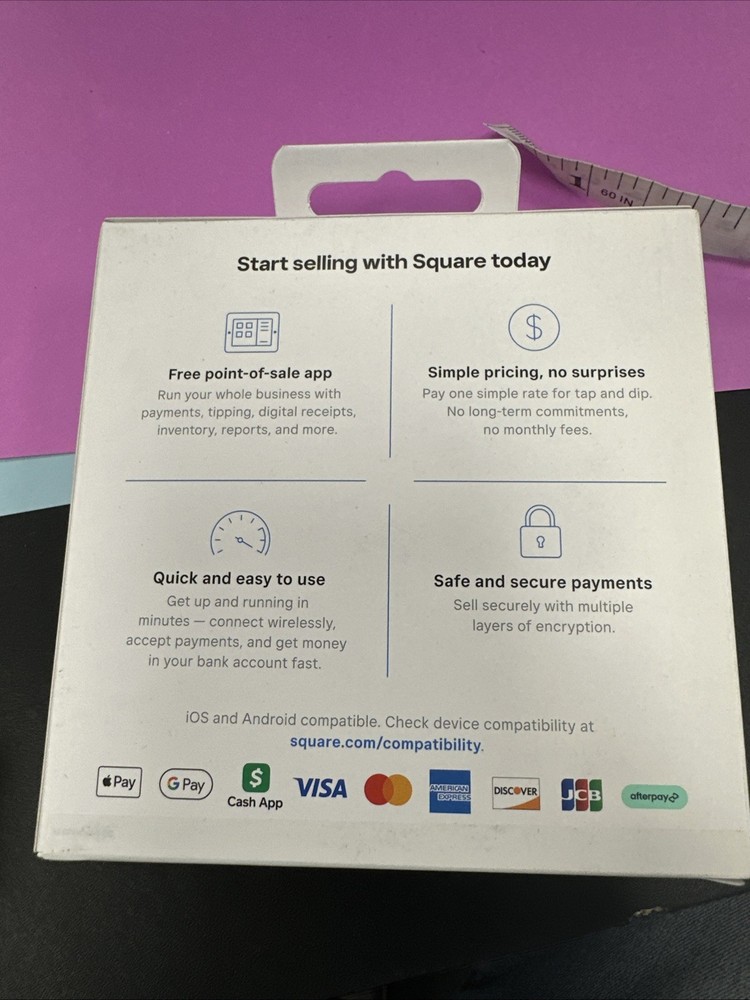 D-4. Square Reader For Contactless And Chip New (e10)