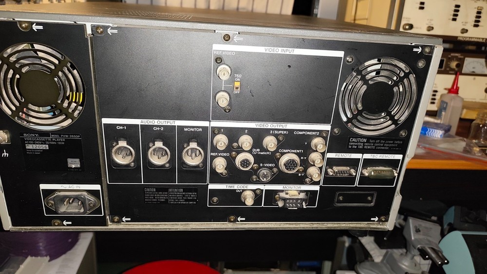 Sony PVW-2650P