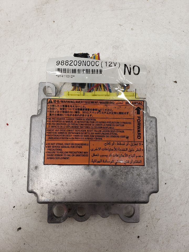 Engine ECM ab Under Console Fits 2009-2012 MAXIMA - OEM
