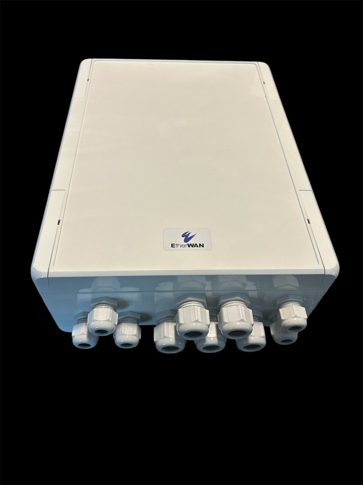 EtherWAN EasyPOE Box Managed POE Switch in NEMA Enclosure