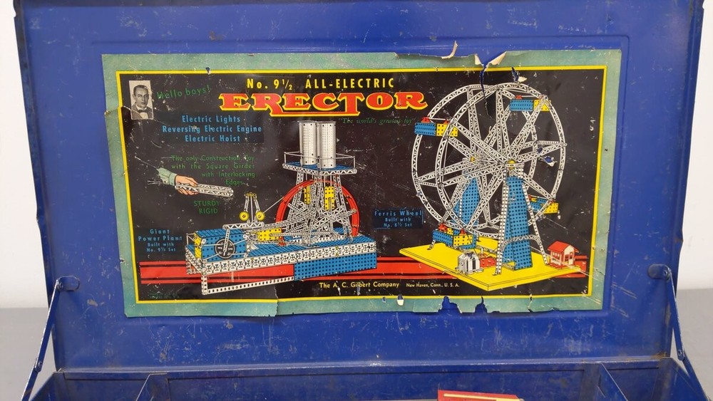 AC Gilbert Erector Set Carousel