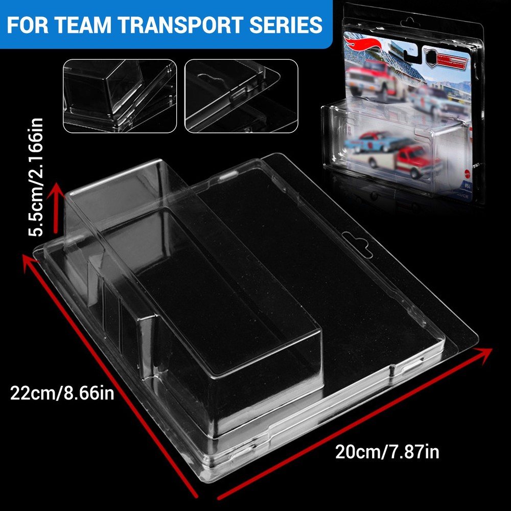 5-50PCS Protector Case for H-W Team Transport Display Protective Case