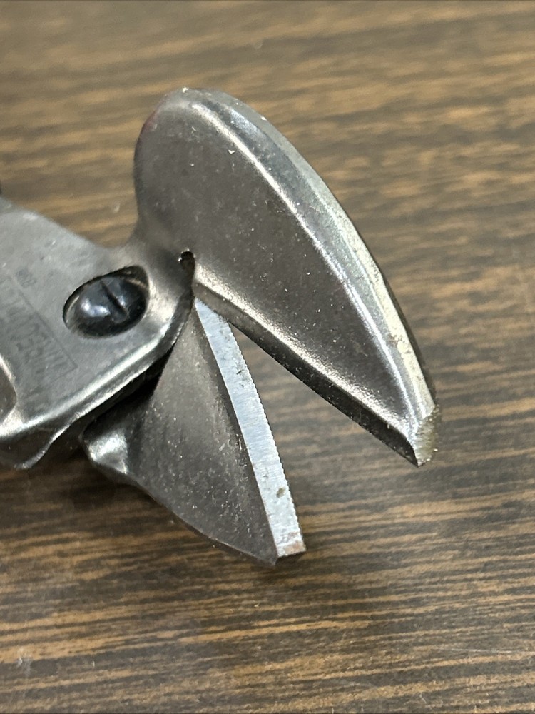 ProSnip Offset Tin Snips Left Cut W/Wire Cutter