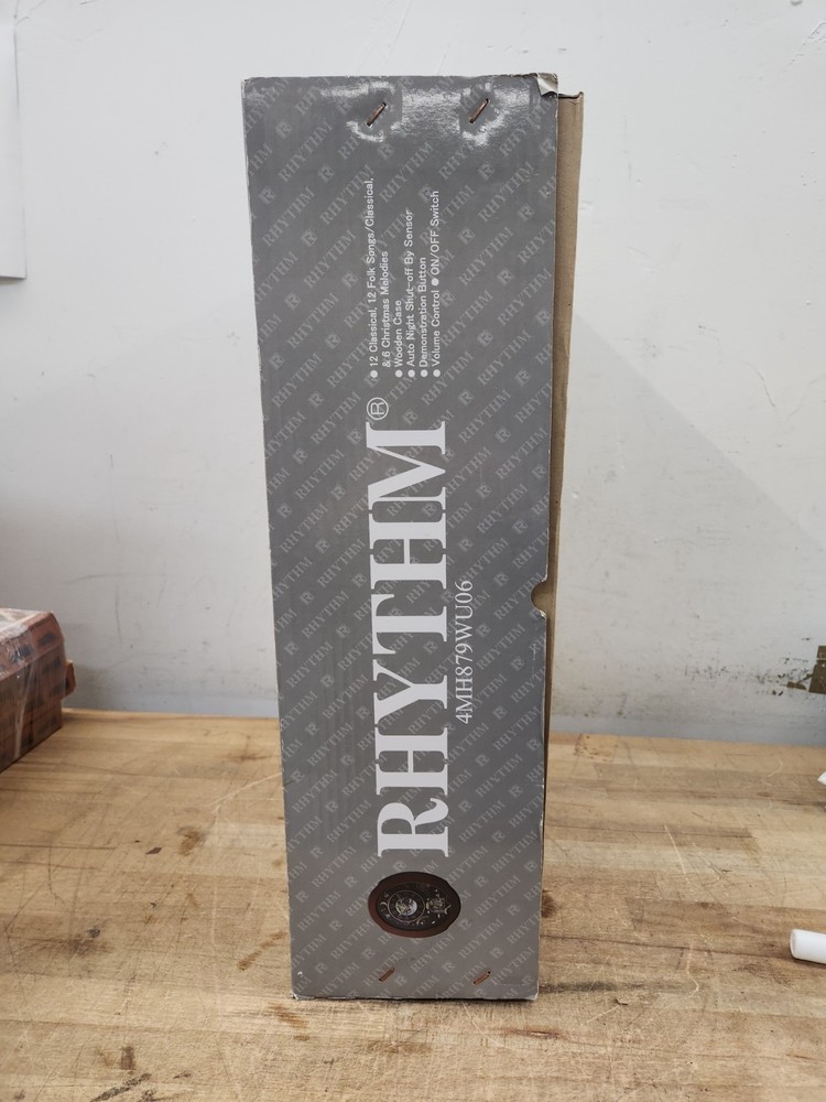 Vintage Rhythm Timecracker Cosmos Magic Motion Clock