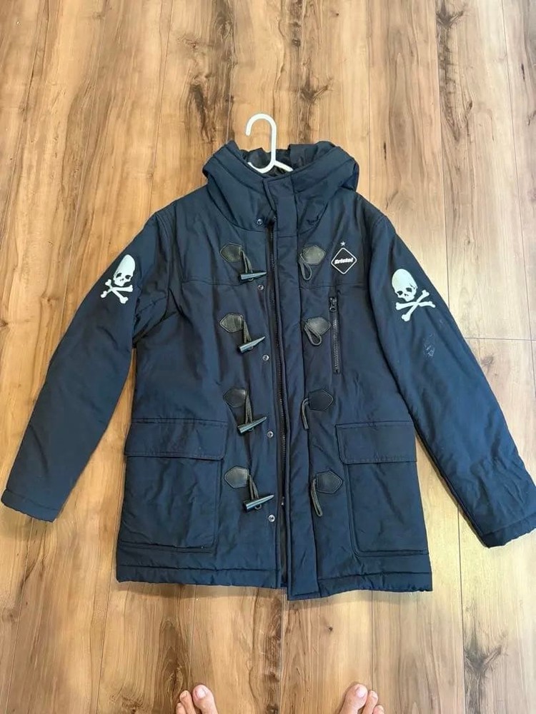 Mastermind Bristol collaboration bench coat