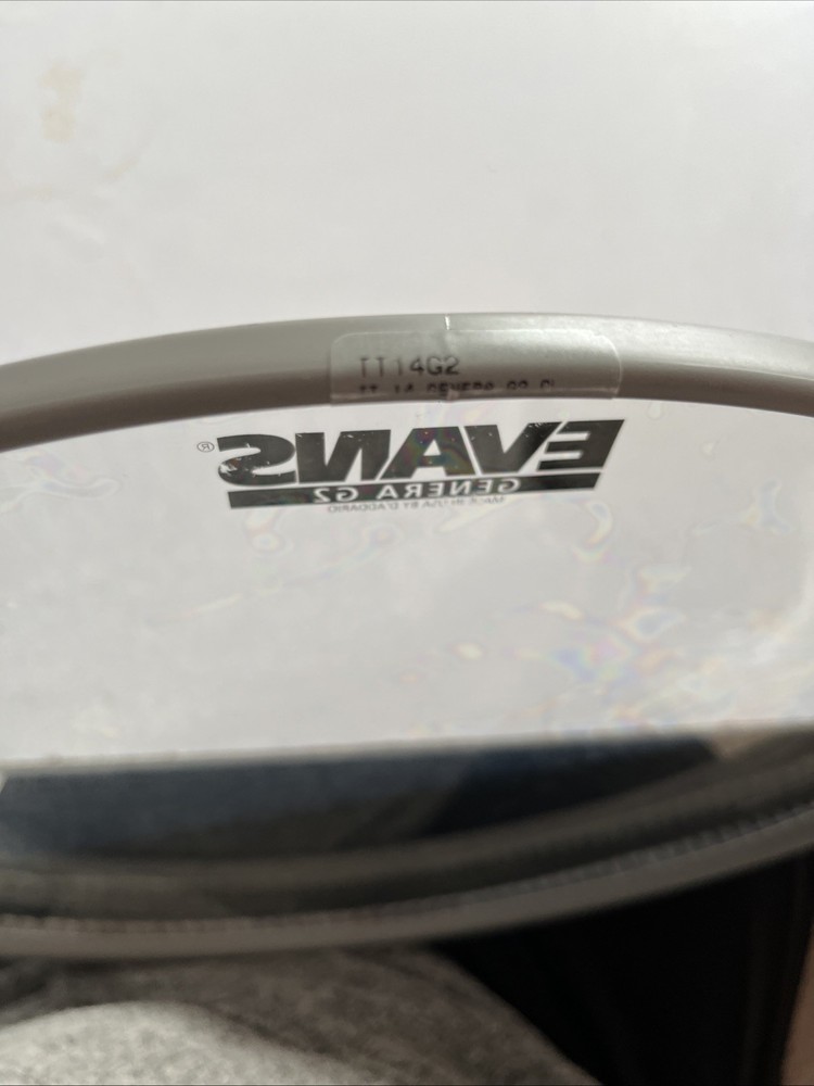 Evans 14" G2 Clear Drum Head TT14G2