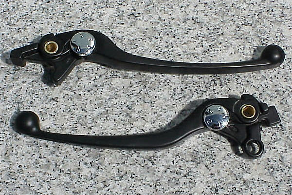 Suzuki TL TLR 1000 1000R Bandit 1200 Hayabusa BLACK FRONT BRAKE & CLUTCH LEVERS