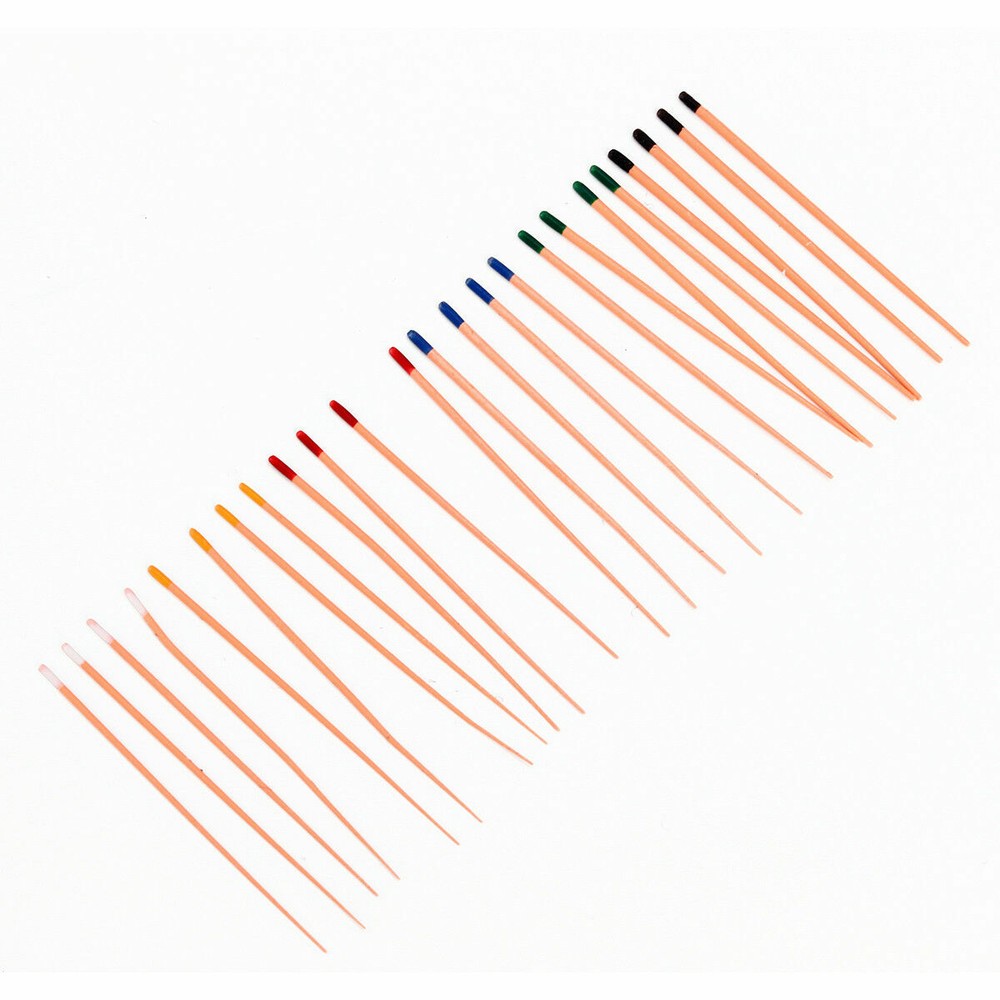 Dental Paper Points Gutta Percha Points Eododontic 15-40# Eodo Root 0.06 Taper