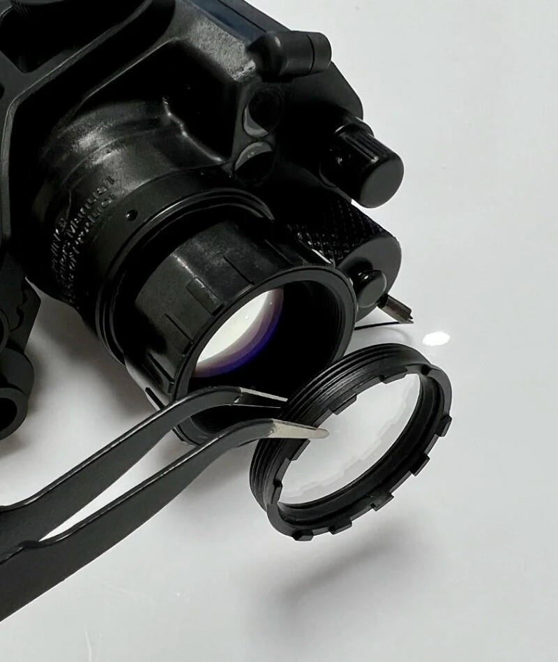 1PC LIF Thread BB Protective Lens for PVS7 PVS14 Night Vision