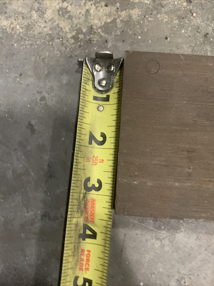 20.25” Double Sides Press Brake Die Used Tooling Offset