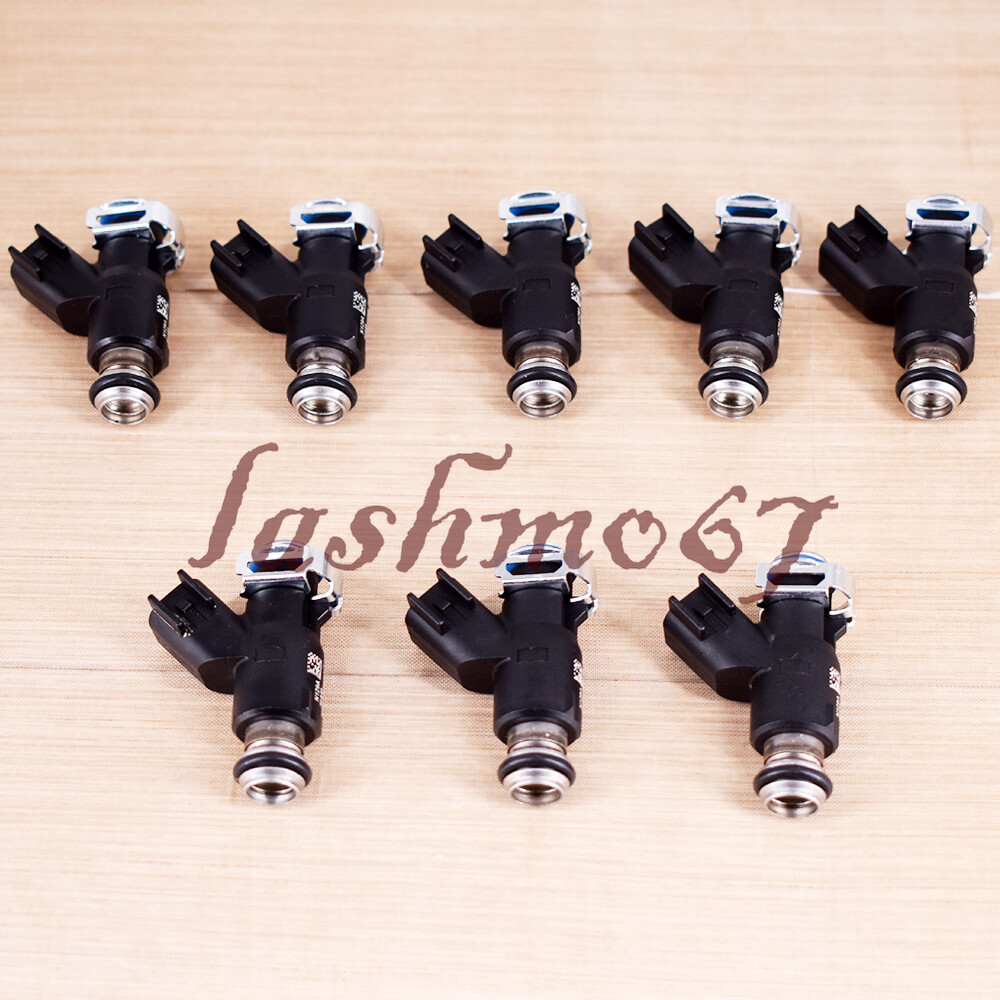 8x Fuel Injectors For GMC Savana Sierra Chevrolet Silverado Express 12613411