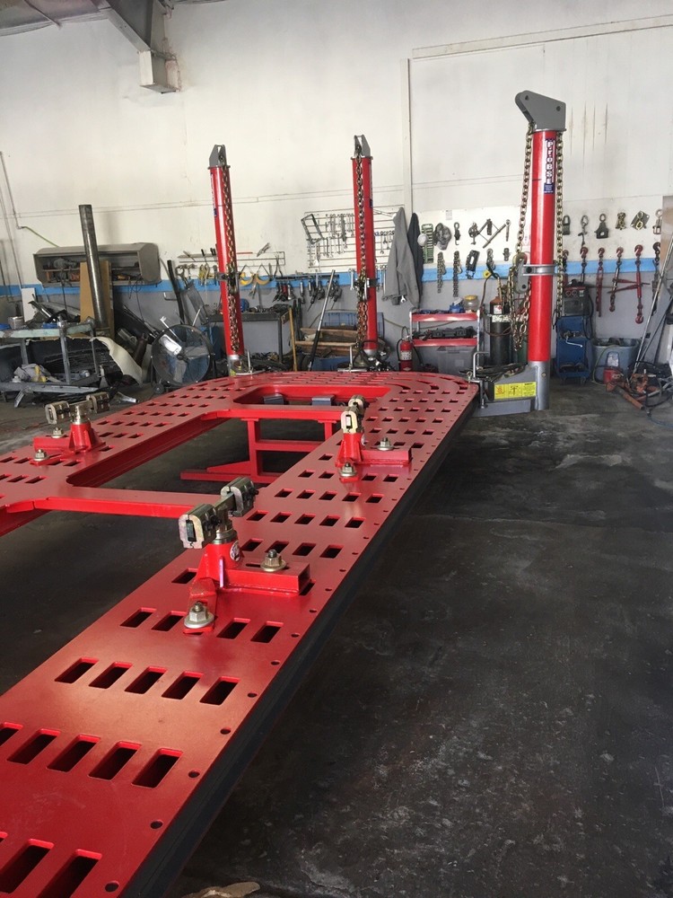 20 ton Frame Machine 3 towers with tools