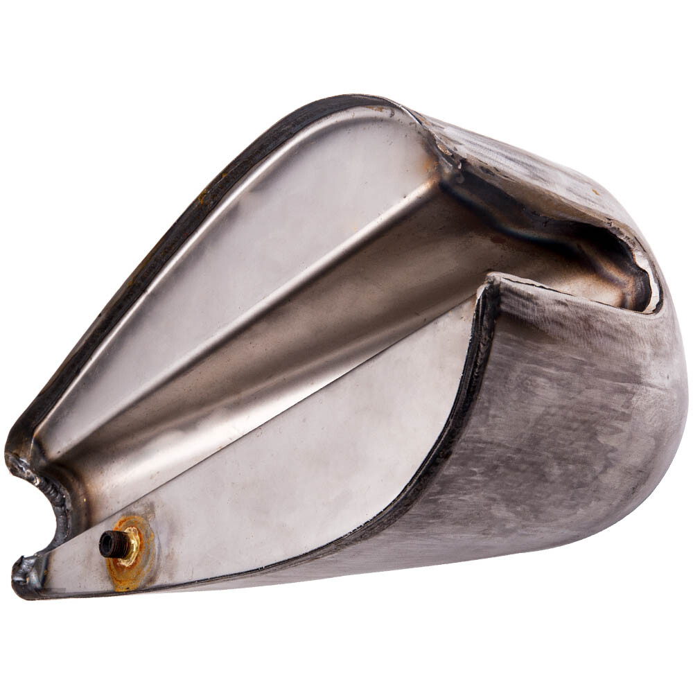 2.4 Gallon Gas Fuel Tank Direct Mount for Harley-Davidson Sportster 1955-1978