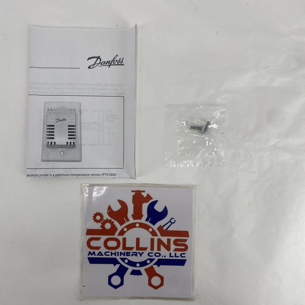 Danfoss 080Z2187 AK-ZTP2 Zone Temp Sensor -40-122F