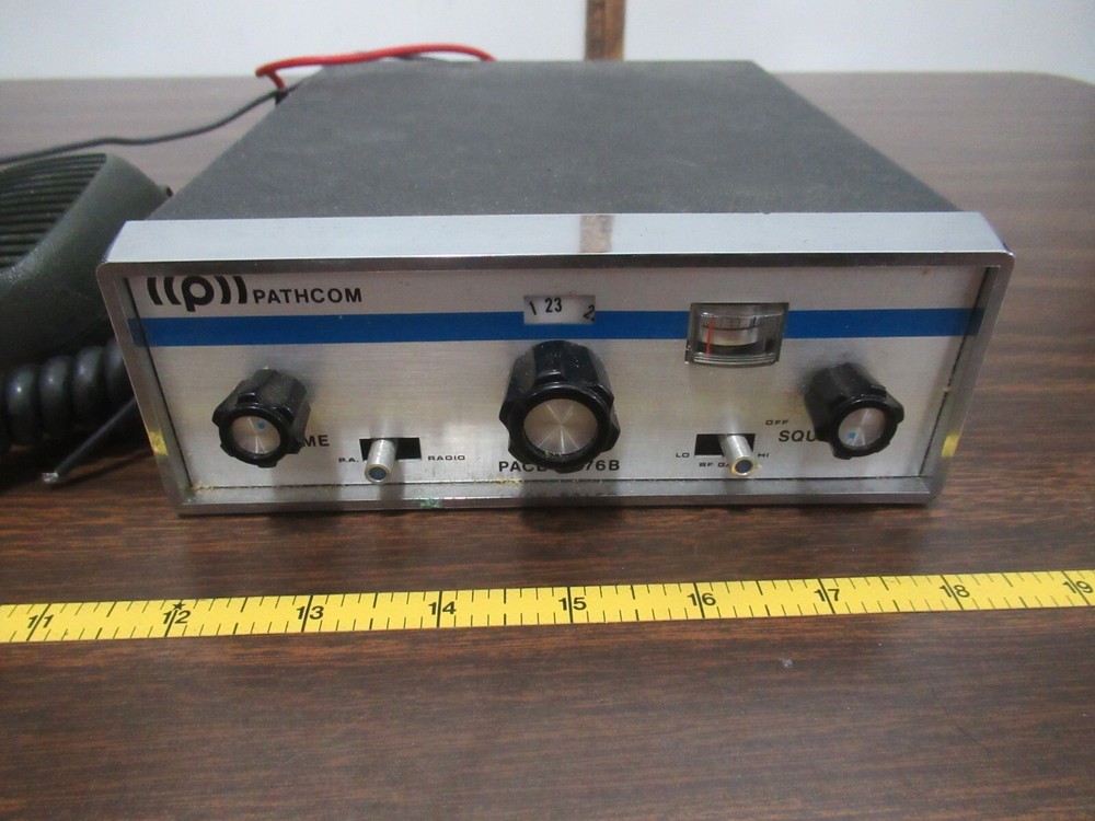 Pathcom CB radio Pace 2376B UNTESTED with instructions