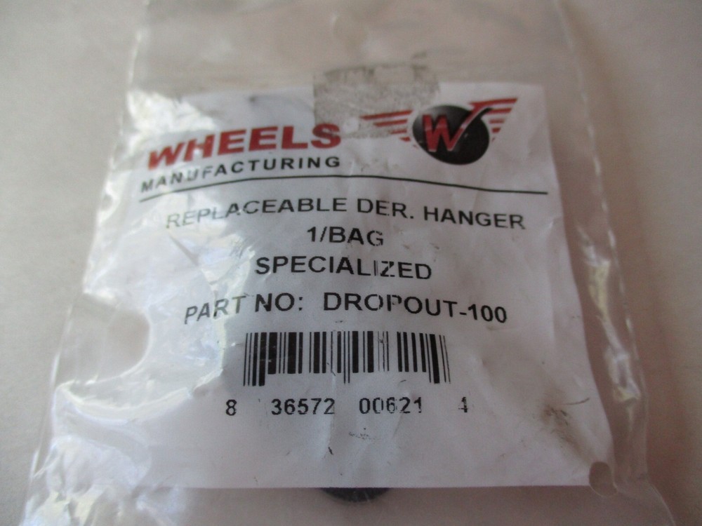 Wheels Manufacturing Replaceable Derailleur Hanger Dropout - 100 (TXMX1)