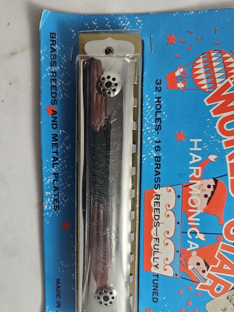 World Star Harmonica Sealed Box
