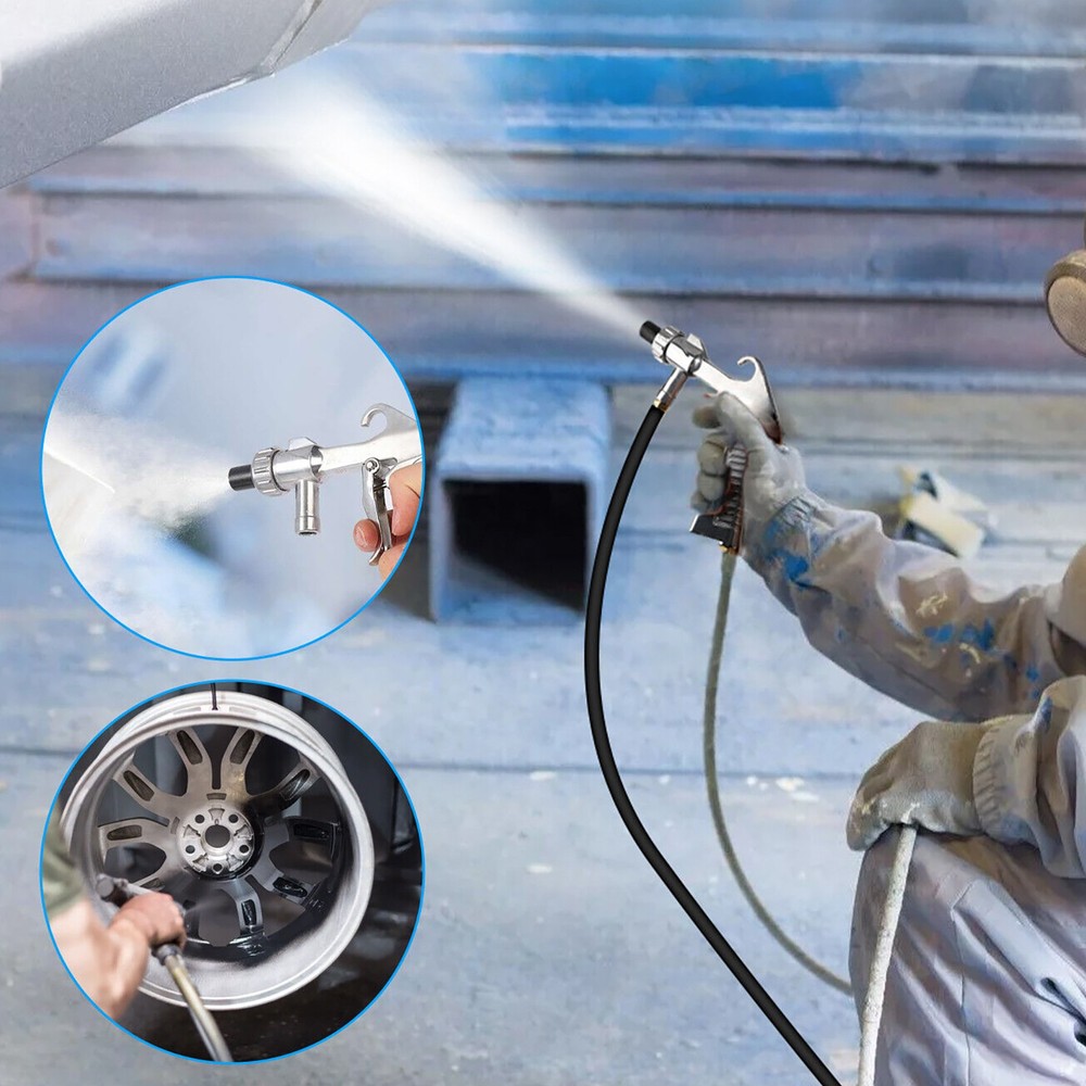 Sandblaster Air Cleaning Sandblasting Sand Blaster Nozzle Pneumatic Tool Sets