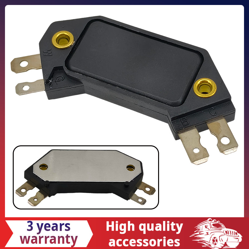 Ignition Control Module 4 Pin HEI Distributor for GM Chevy 1974-1988 Replacement