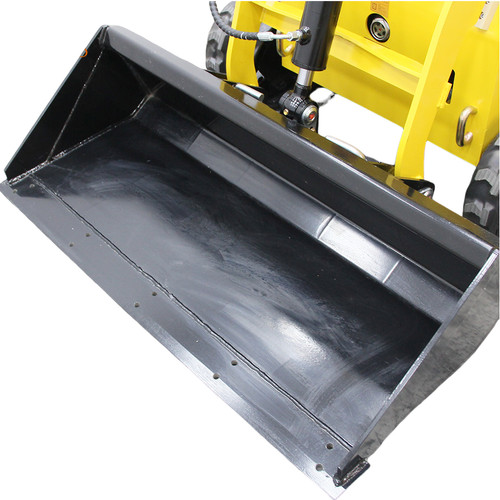 Mini Skid Steer Track Loader | 13.5HP GAS Engine |Tracked |FREE SHIPPING YELLOW