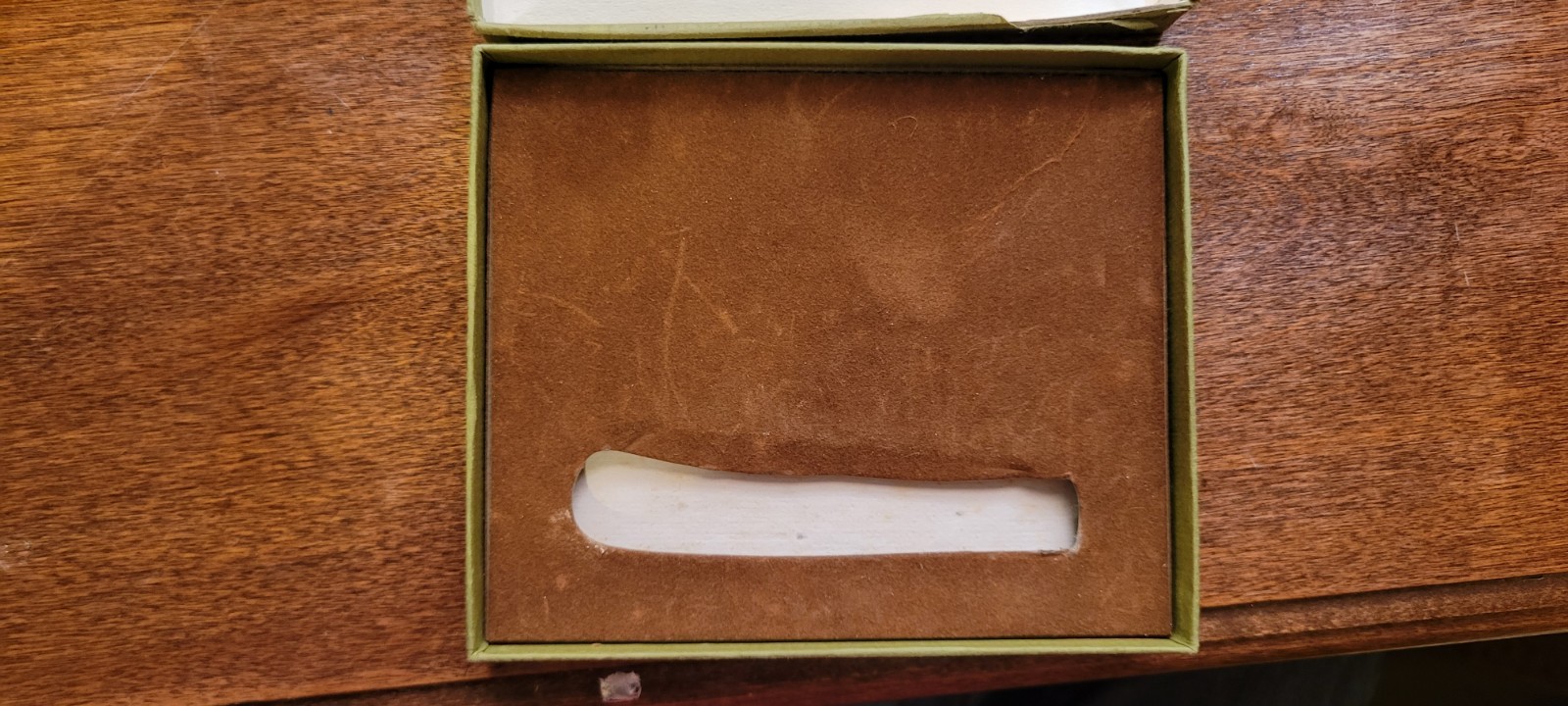 Boker 2525 White Lightning Limited Ed Trapper Pocket Knife with Box Germany