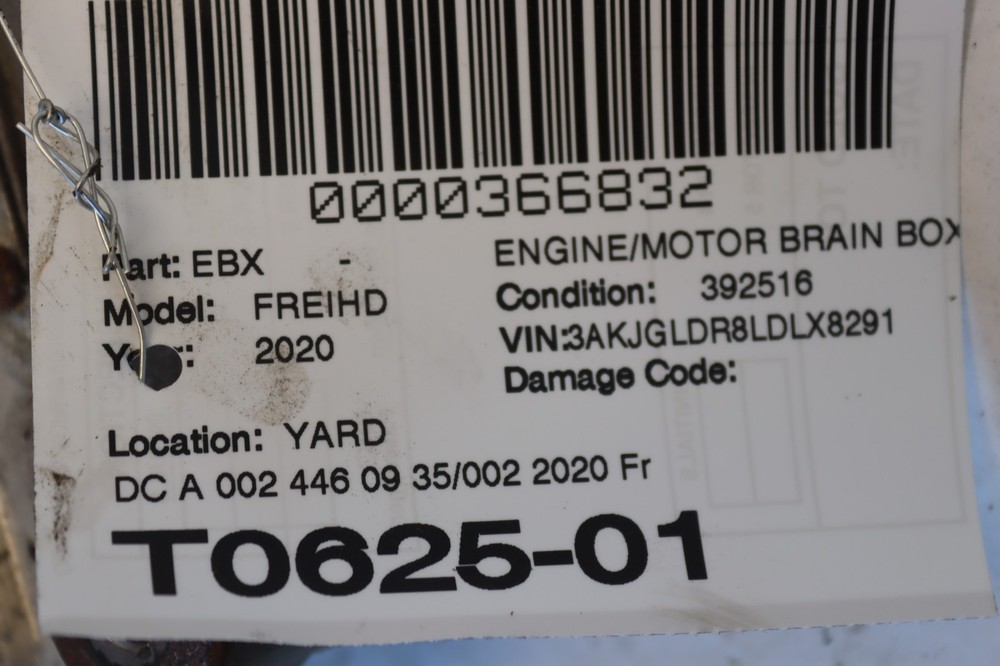 2018-2025 FREIGHTLINER CASCADIA 125 DD15 ENGINE COMPUTER MODULE BRAIN OEM