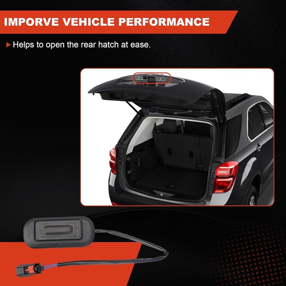 Trunk Hatch Release Switch Compatible with Terrain Equinox 2010-2017 Replace Rea