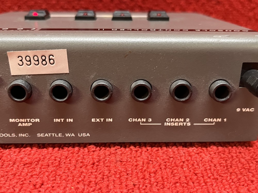 Used Gray Broadcast Tools Console Controller II Tested Works Good Condition