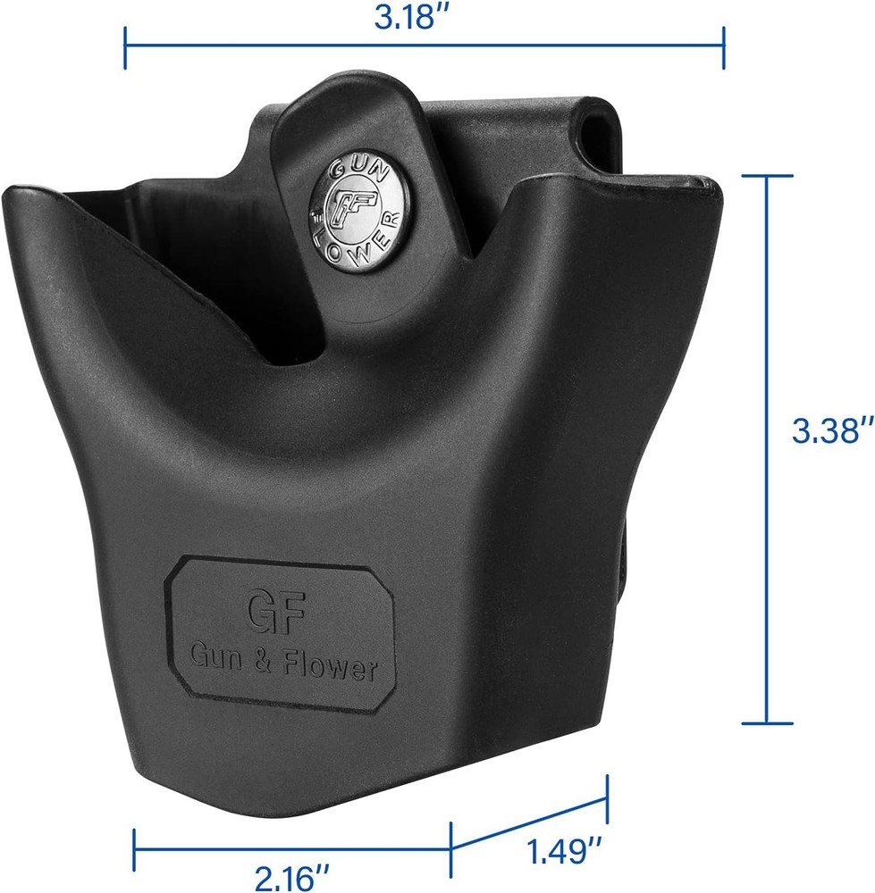 Pro-Grade Handcuff Case with Lifetime for Law Enforcement Professionals