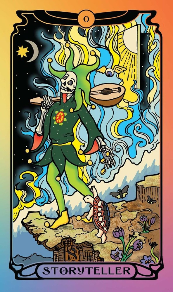 Official Grateful Dead Tarot Bridge & Guide INSIGHT EDITIONS