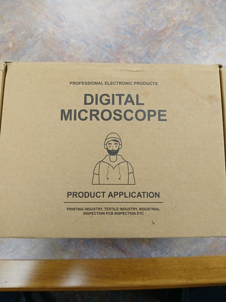 Professional Electronic Products Digital Microscope Model 366 New