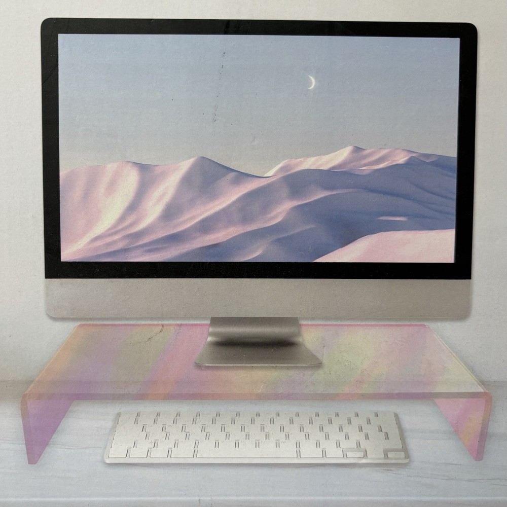 IJoy Laptop Stand - Opal Sky: Portable Computer Riser for Laptops Up