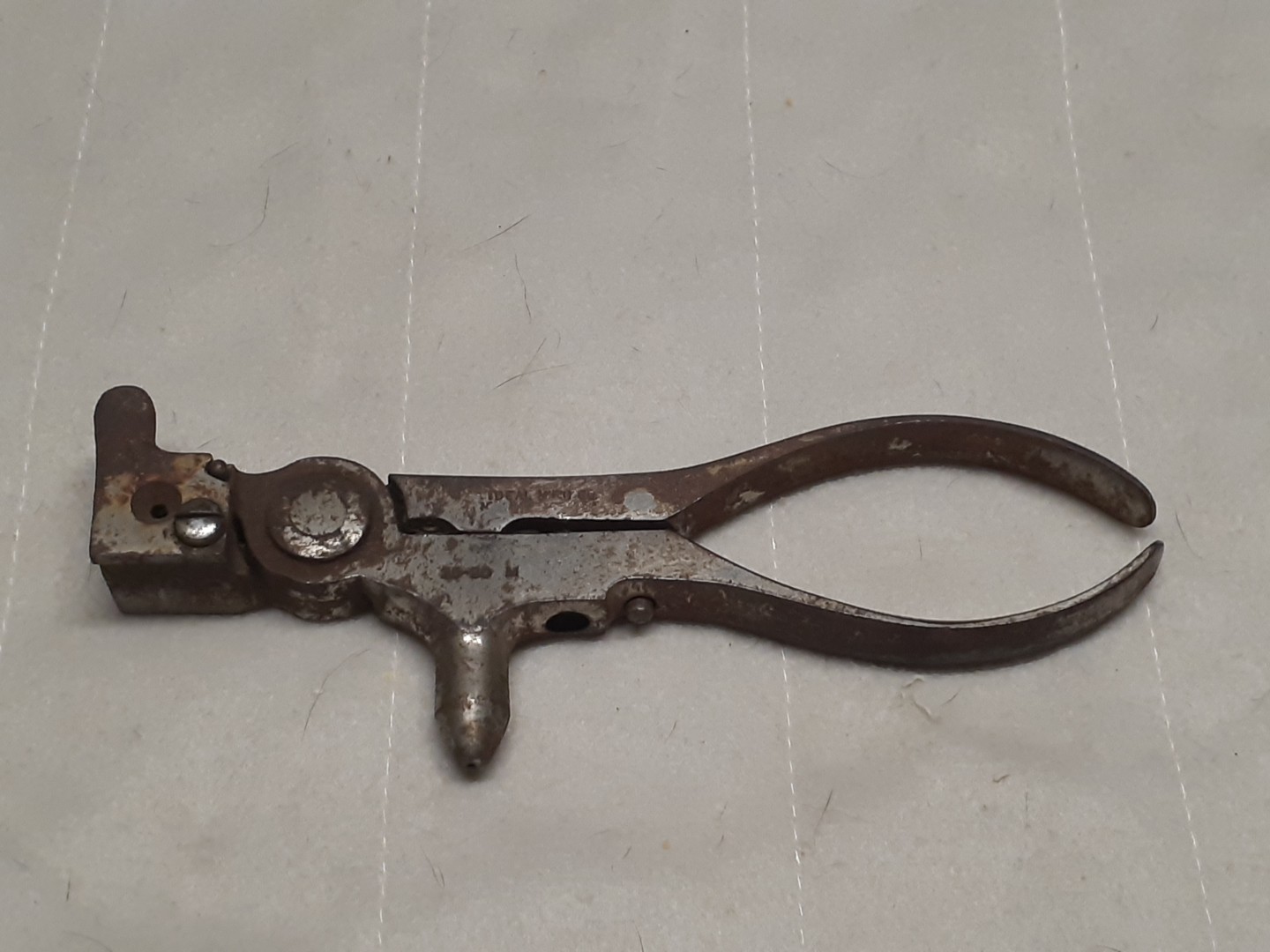 Vintage Antique IDEAL Bullet Mold Tool 25-20R  Pat. Dec. 29, 1884