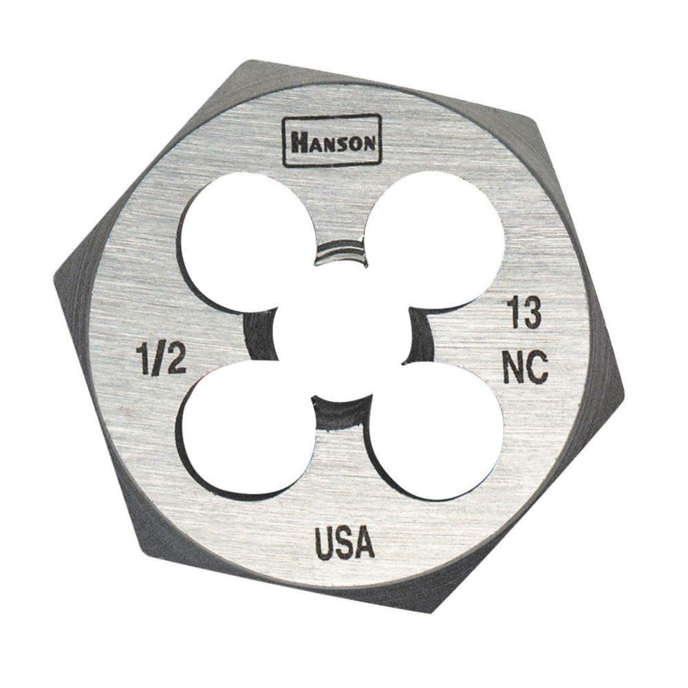 DIE 1/2"-13NC 1" HEX