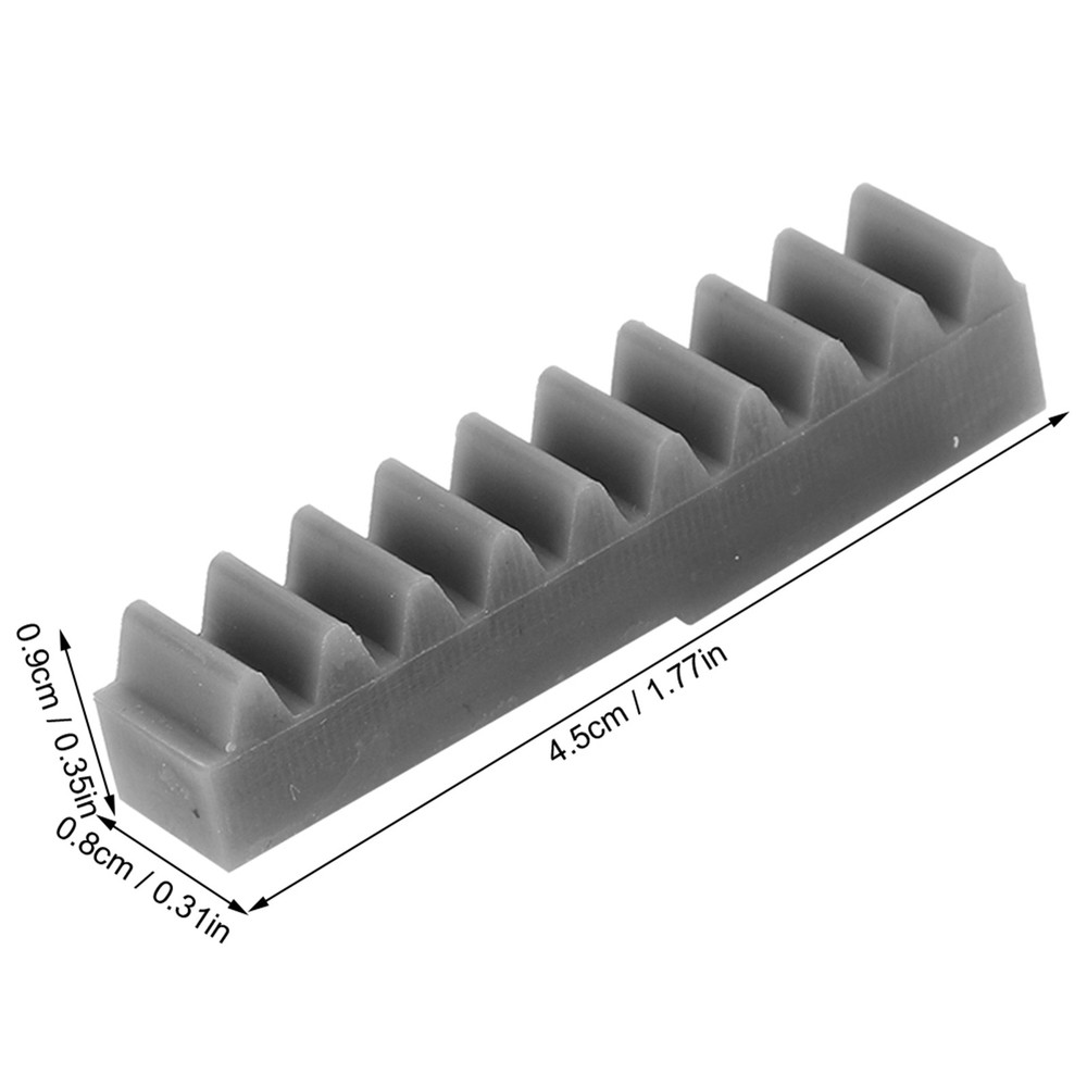 Pair Plastic Side Rack Knitting Machine Accessory Replacement For