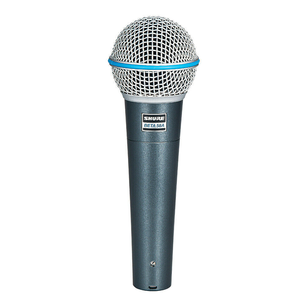 Shure Beta58A Supercardioid Dynamic Vocal Microphone