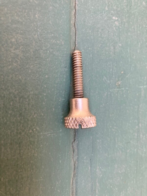 Victor Phonograph Bolt/Thumbscrew