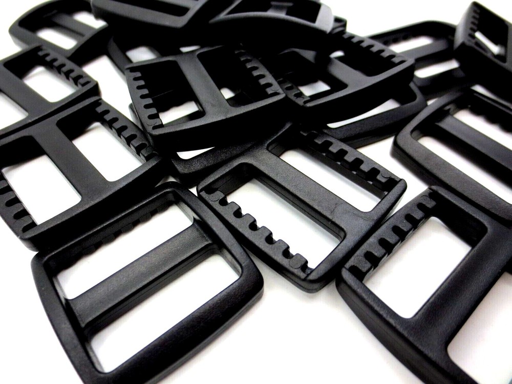 Bar Slide For Strap Fits 1", 25mm Wide Webbing Strap, Durable Polyacetal Plastic