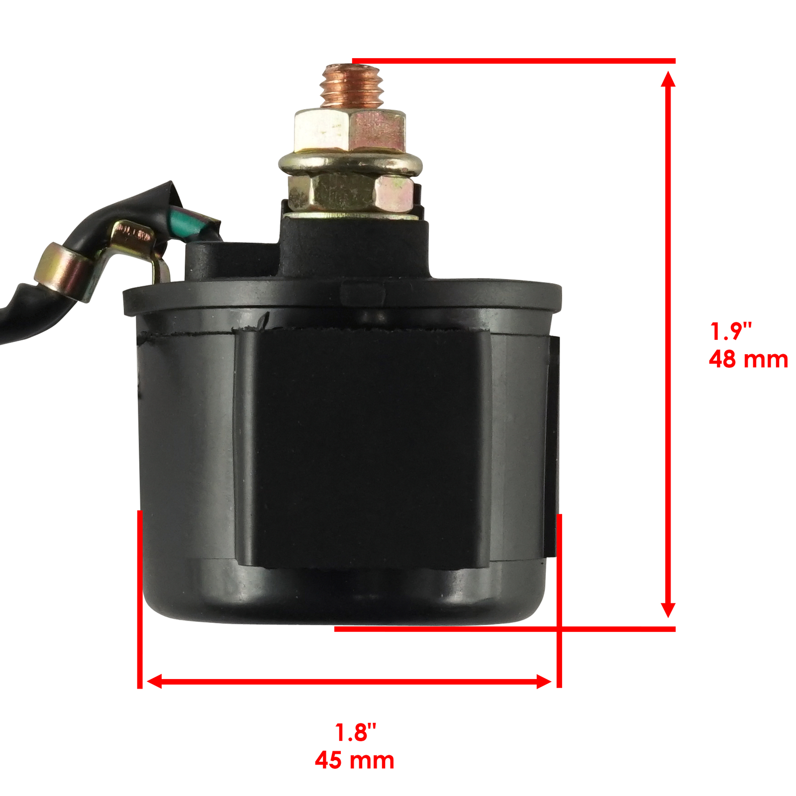 Starter Relay Solenoid for Yamaha Raptor 90 YFM90 2009 2010 2011 2012 2013